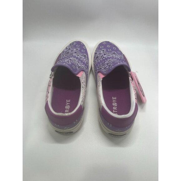 Straye Ventura XR Purple Mixed Rags Sneakers M 11/W 12.5 - Picture 3 of 7